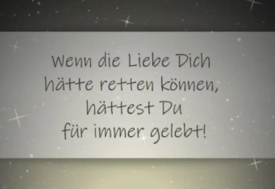 Andachtsbild von Für dich, allerschönster Bub❤️