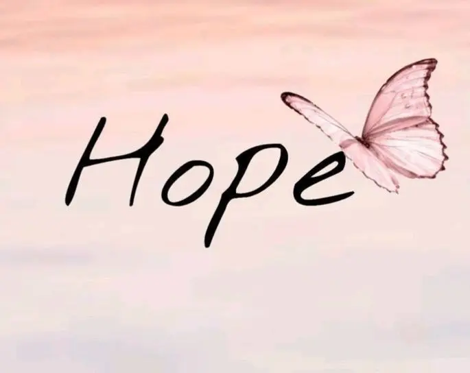 Andachtsbild von Gaby mit Snowy* im Herzen 