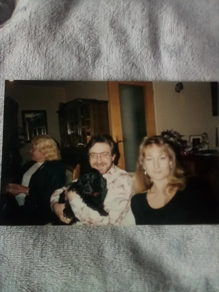 Andachtsbild von Beate mit Elvis im Herzen ❤