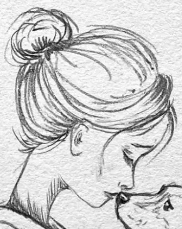 Andachtsbild von In ewiger Liebe ❤️