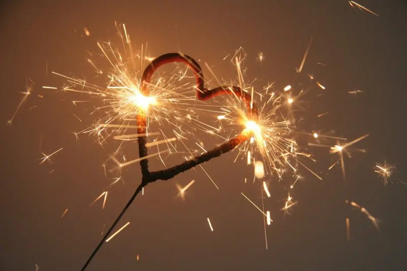 Andachtsbild von Jacqueline mit Aro & Diego immer im❤