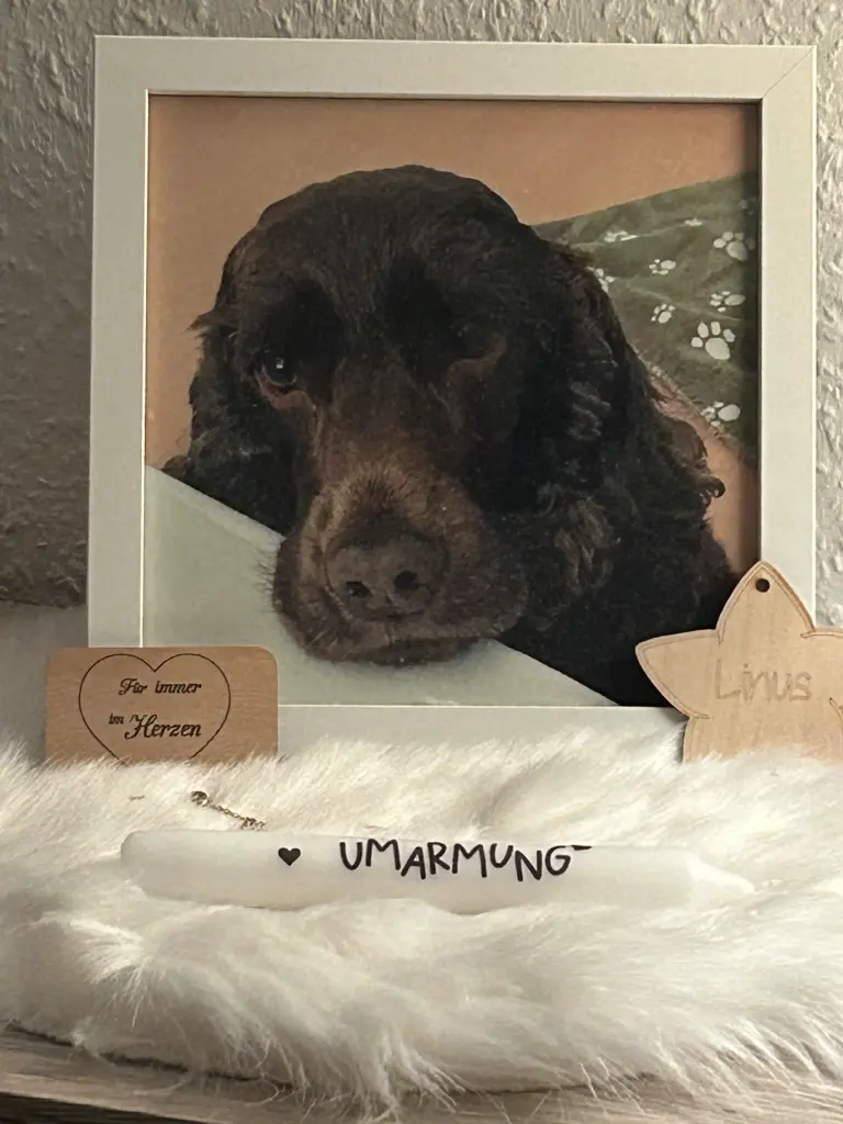 Andachtsbild von Deine traurige Familie ❤️