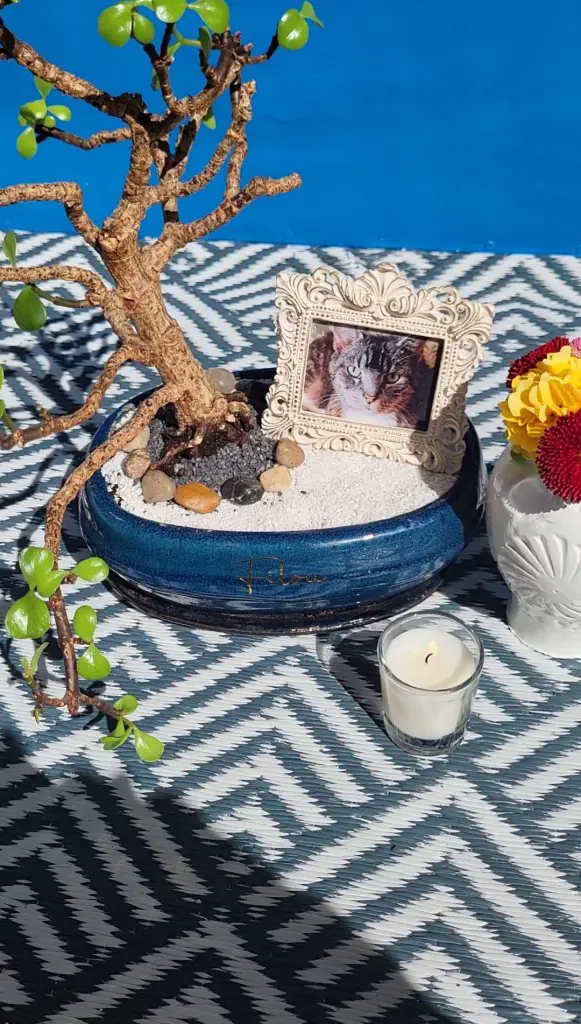 Condolence image of Malin mit Filou (23.04.07-01.08.22)
