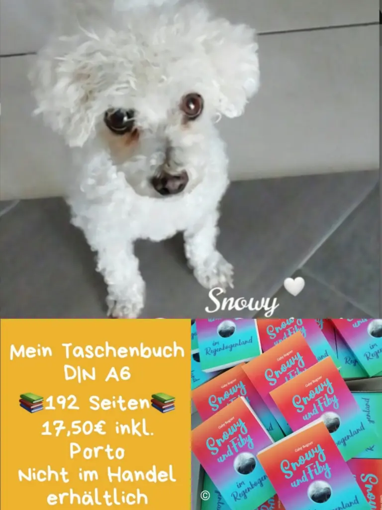 Condolence image of Gaby mit Snowy ❤️