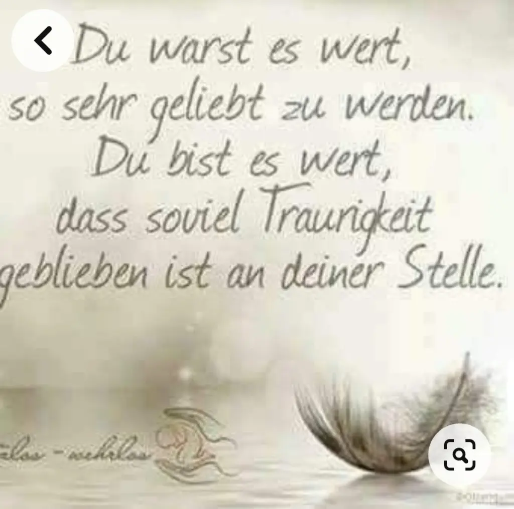 Andachtsbild von Elke mit Max im Herzen