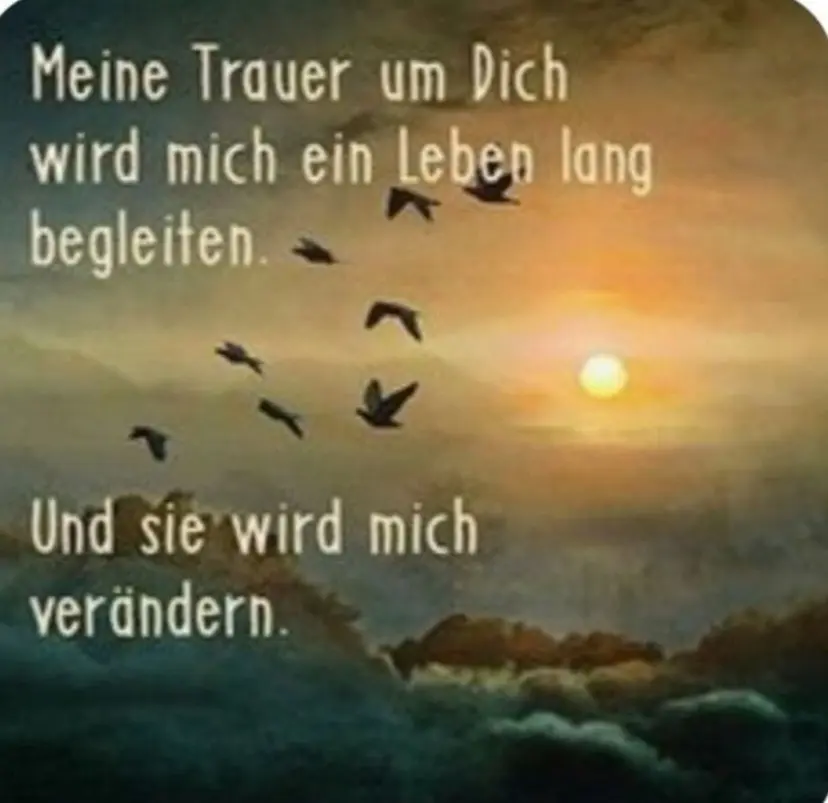 Andachtsbild von Elke mit Max im Herzen