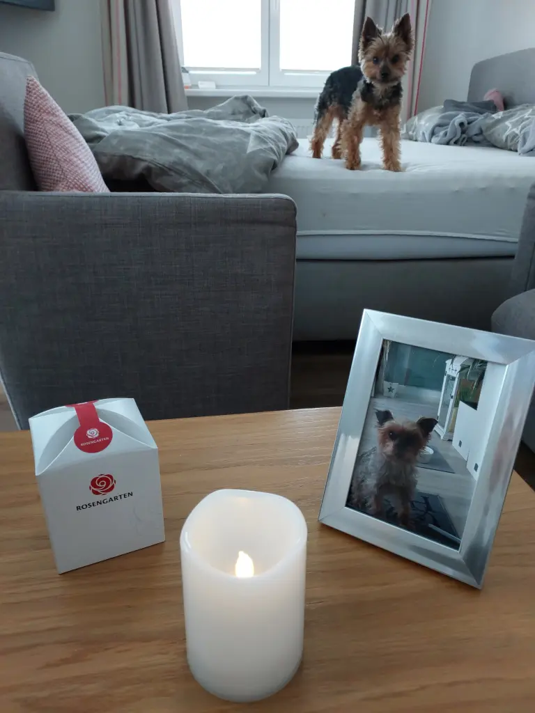 Andachtsbild von Elke für Max