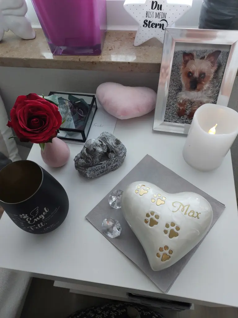 Andachtsbild von Elke für Max