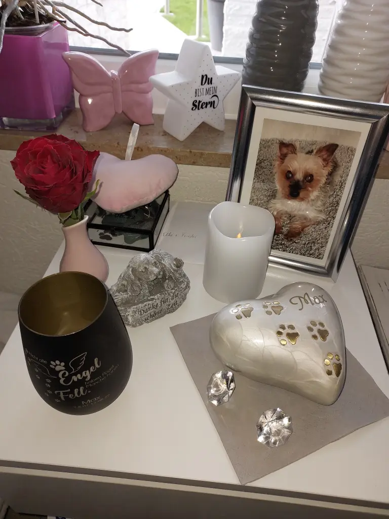 Andachtsbild von Elke für Max