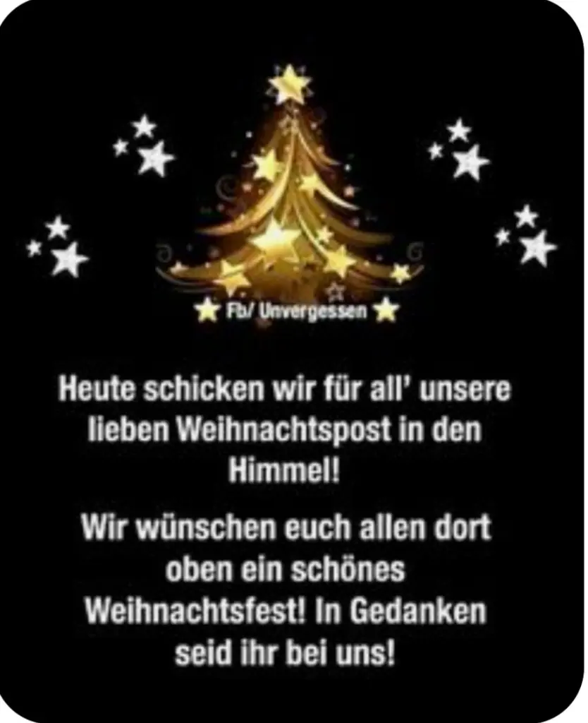 Andachtsbild von Elke für Max