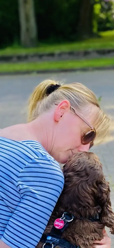 Condolence image of Kerstin mit Linus im ❤️