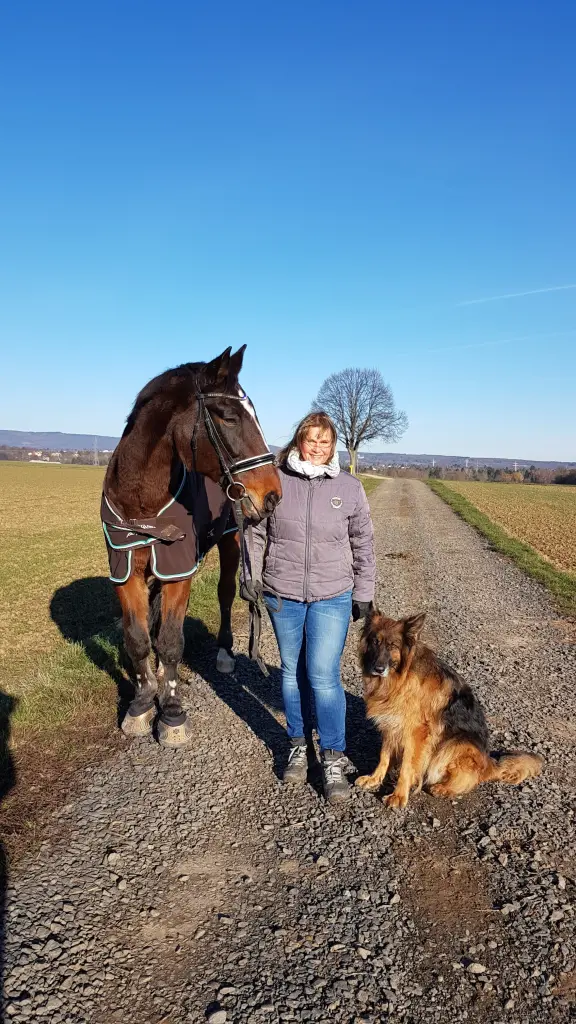 Condolence image of Silke mit Gila im ❤