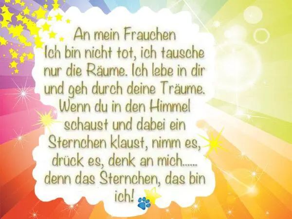 Condolence image of Krzysztof und Ewa mit Jacki tief im Herzen ❤