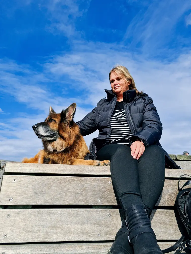 Condolence image of Silke mit Gila im ❤