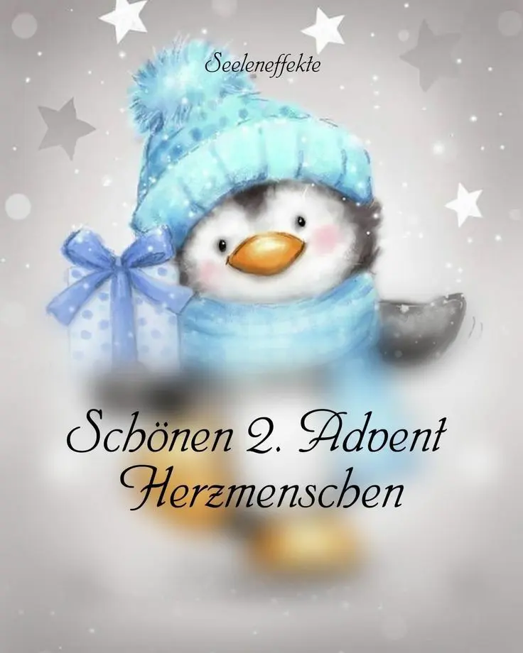 Condolence image of Einen schönen 2. Advent ♥️