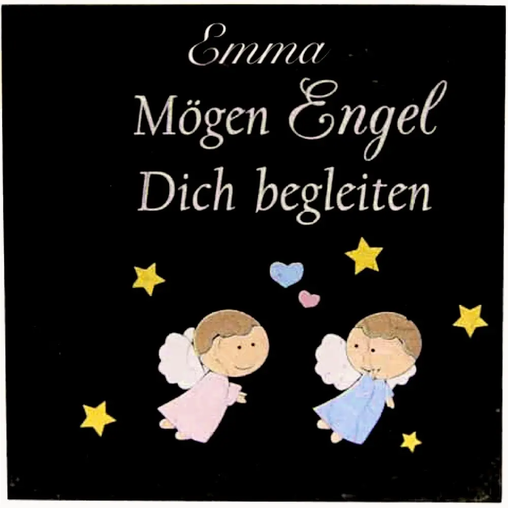 Condolence image of Emma's Heimgang zu den Engeln