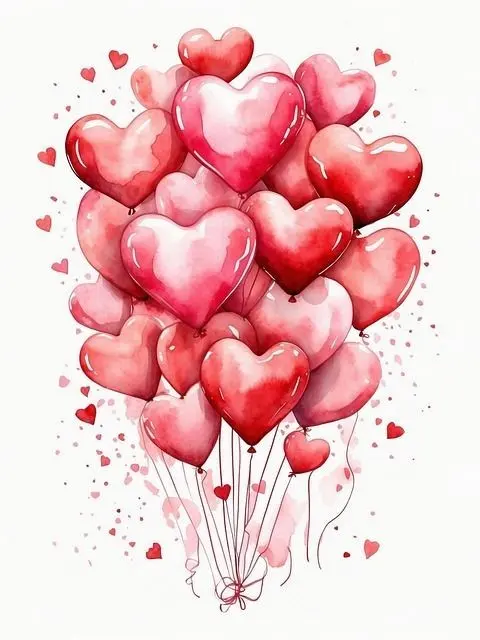 Condolence image of Ein Luftballongruss 