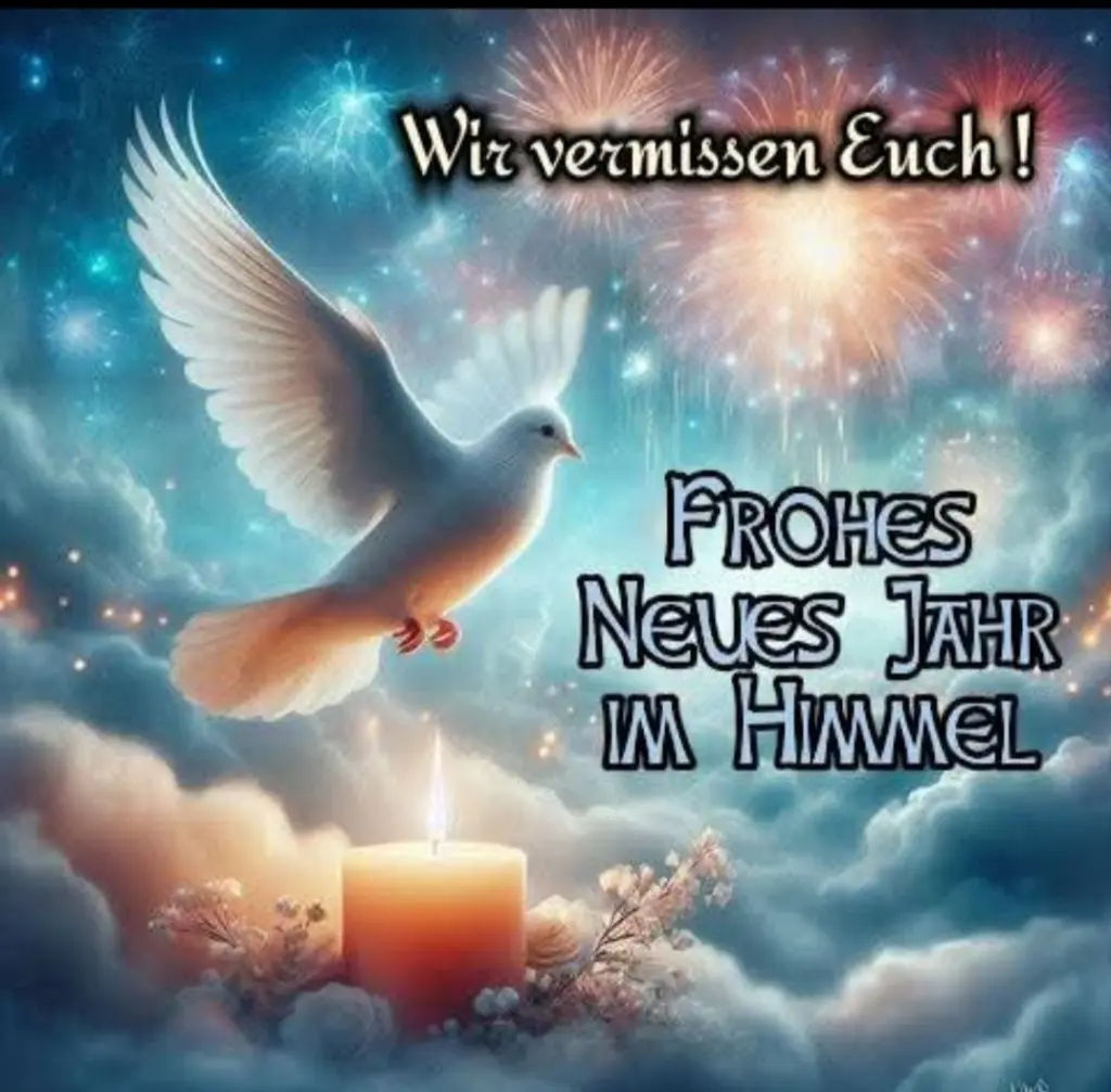 Condolence image of ✨️🍀Neujahr 2026🍀✨️
