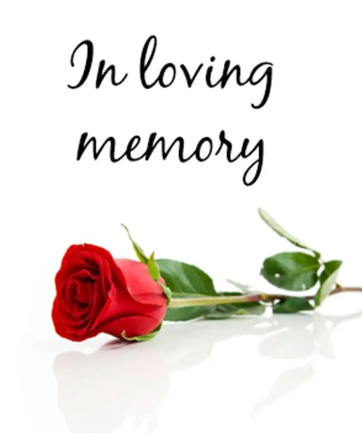 Condolence image of 🌹Joyce🌹 geliebt♥️ und unvergessen♥️