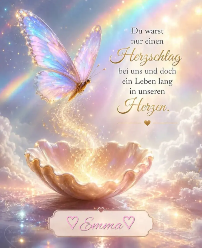 Condolence image of 🌹Emma🌹 geliebt♥️ und unvergessen♥️