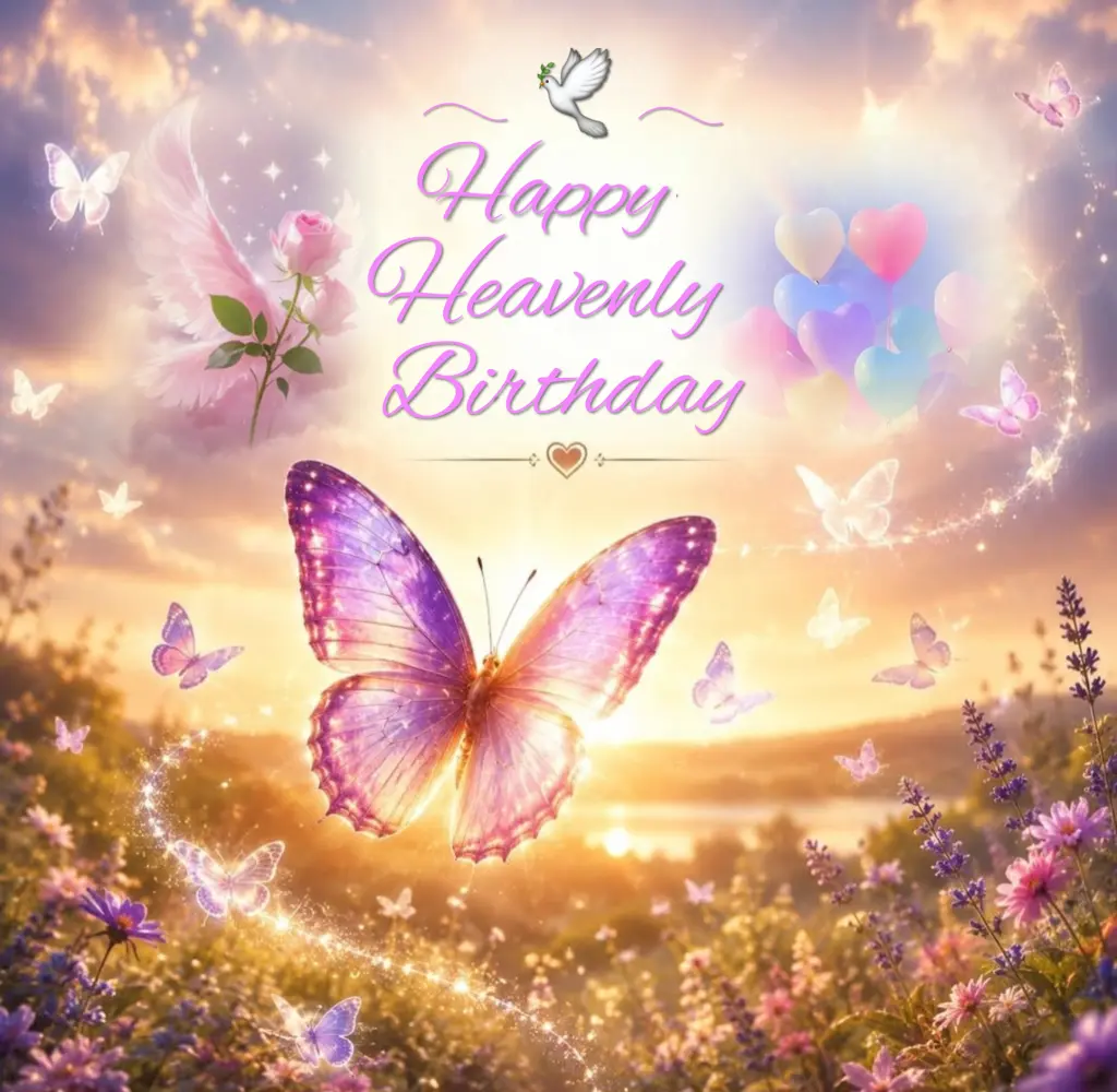 Condolence image of 𓂃🤍𓂃Happy Birthday 𓂃🤍𓂃Joyce ꨄ