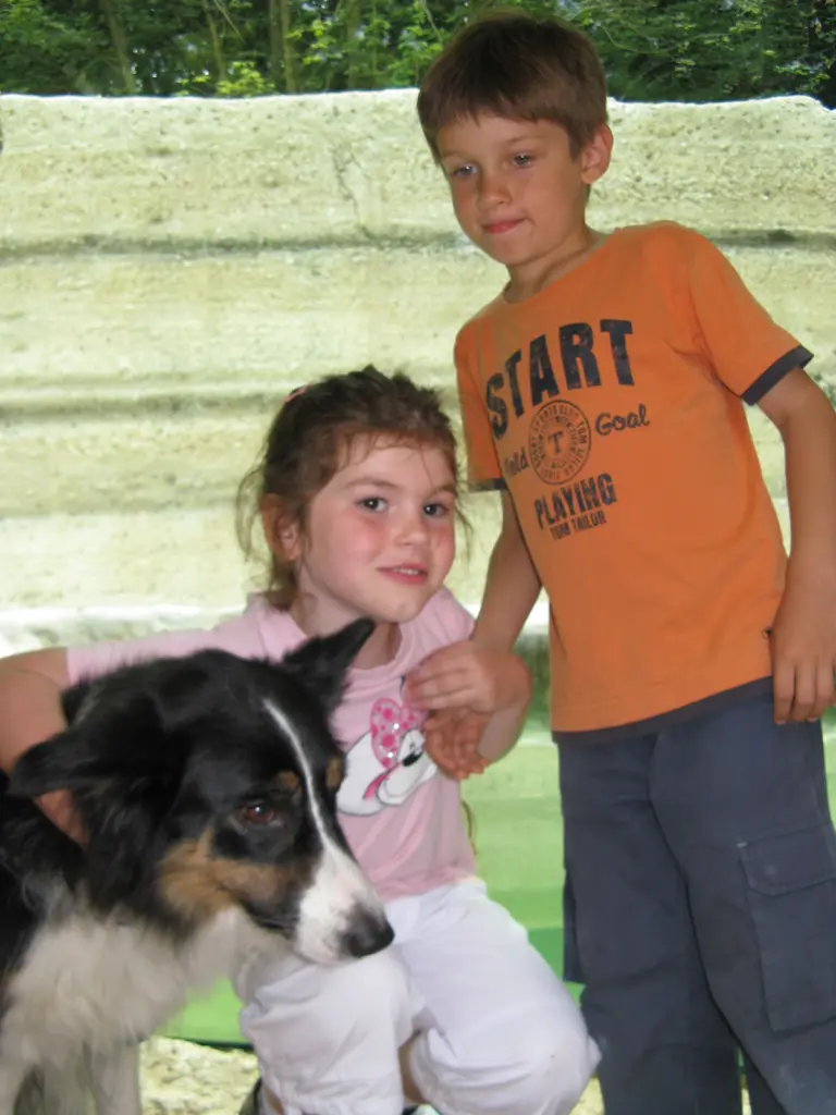 Condolence image of Anne-Marie mit Herzenshund Arwen