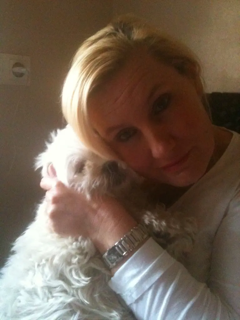 Andachtsbild von Anja