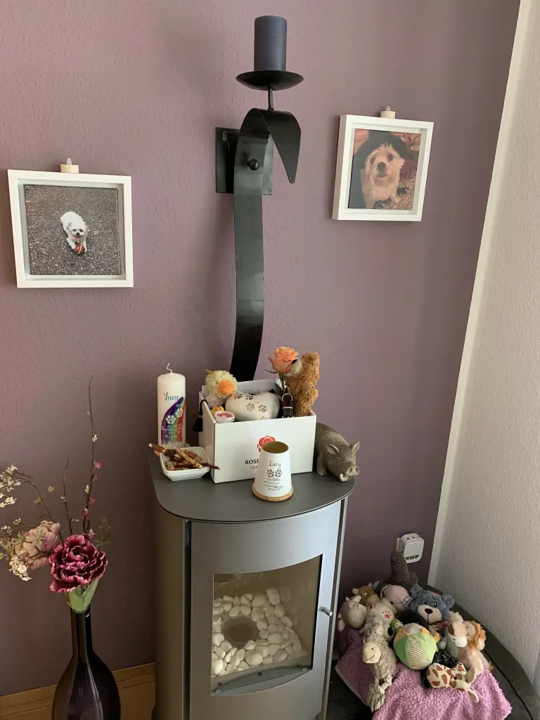 Andachtsbild von Anja