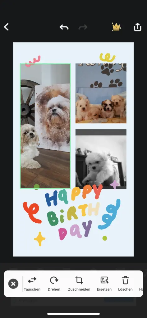 Andachtsbild von Anja