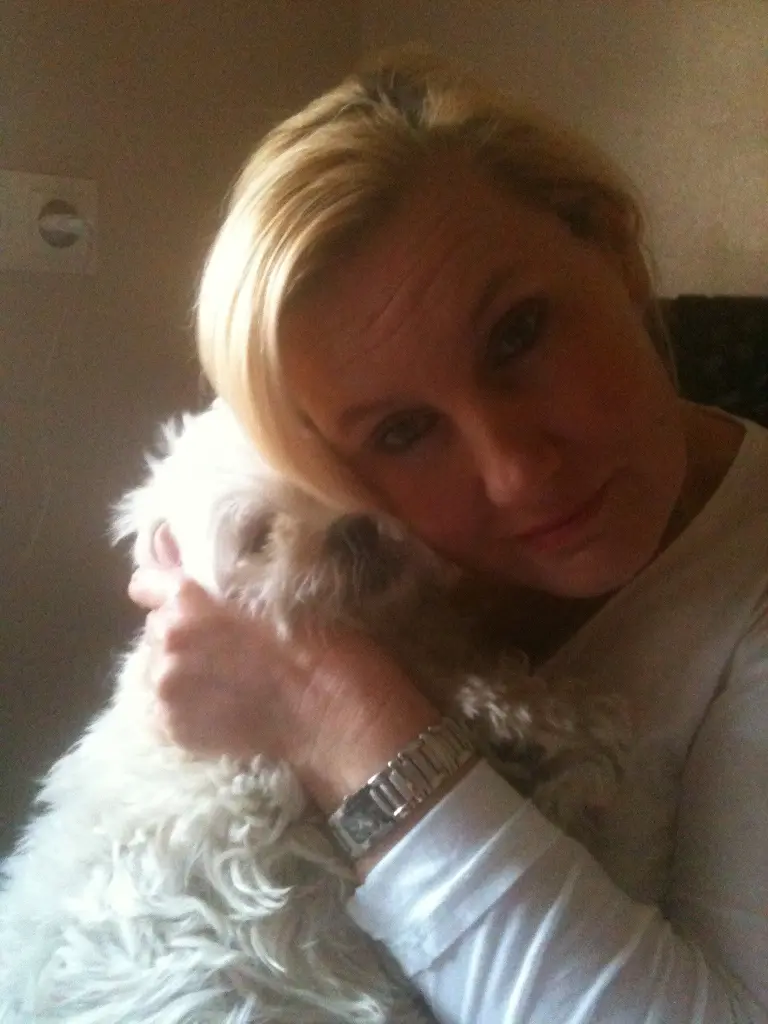 Andachtsbild von Anja