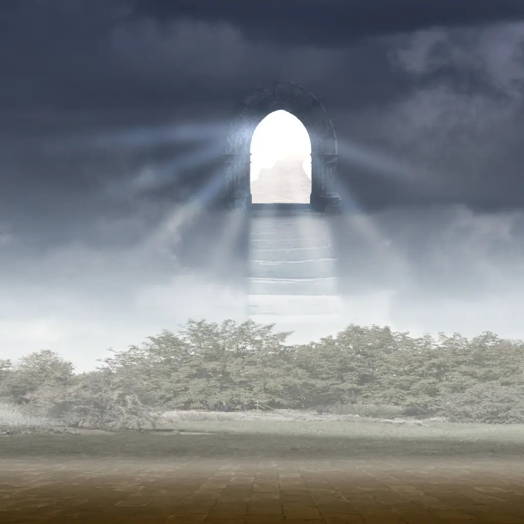 Andachtsbild von Birgitt mit Dinah