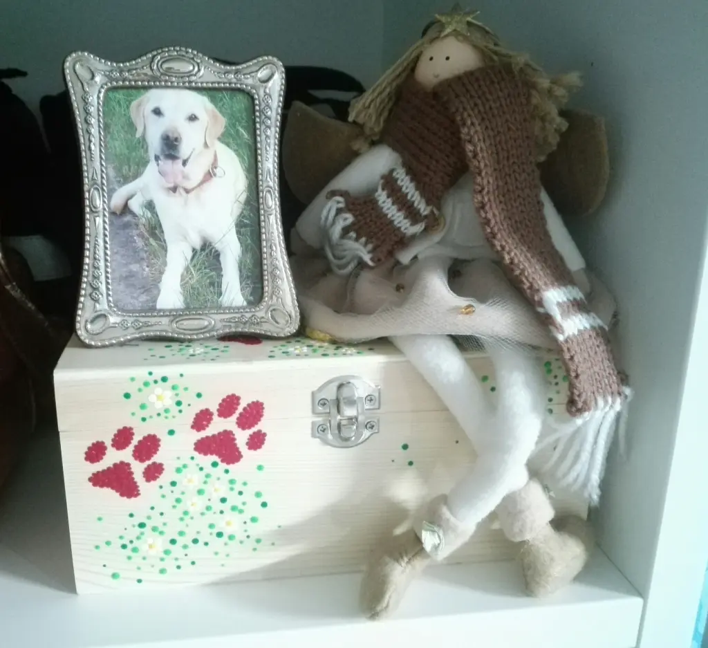 Condolence image of Frauchen