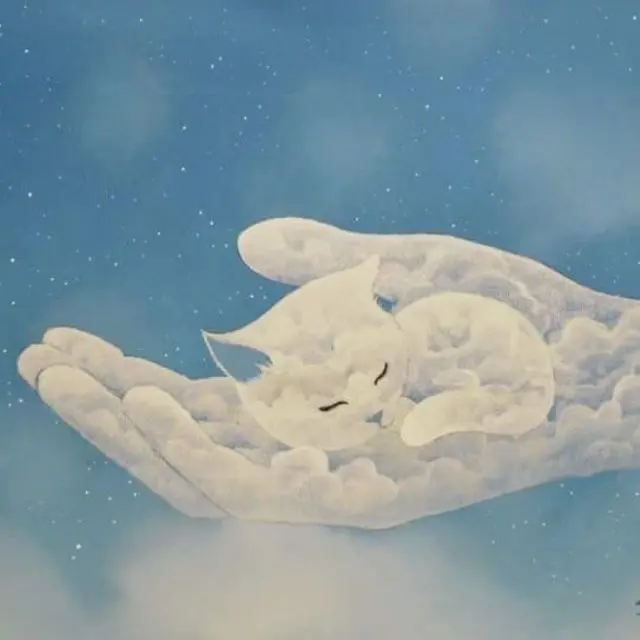 Andachtsbild von Elfi