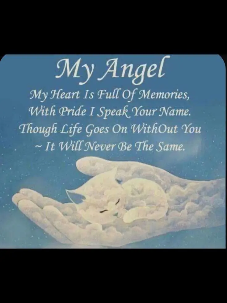 Andachtsbild von Für mein Baby ♥️