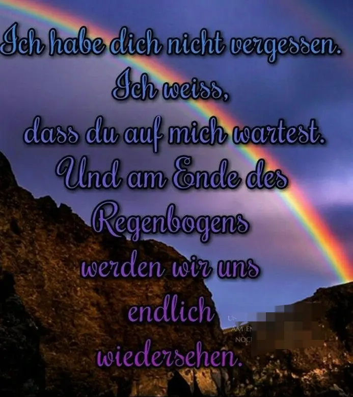 Andachtsbild von Für Silke und Mia ❤️