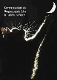 Andachtsbild von Annemarie und Elke mit Snoopy im Herzen gest.04.01.2022