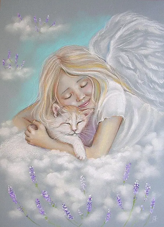 Andachtsbild von Mein Mädchen ♥️