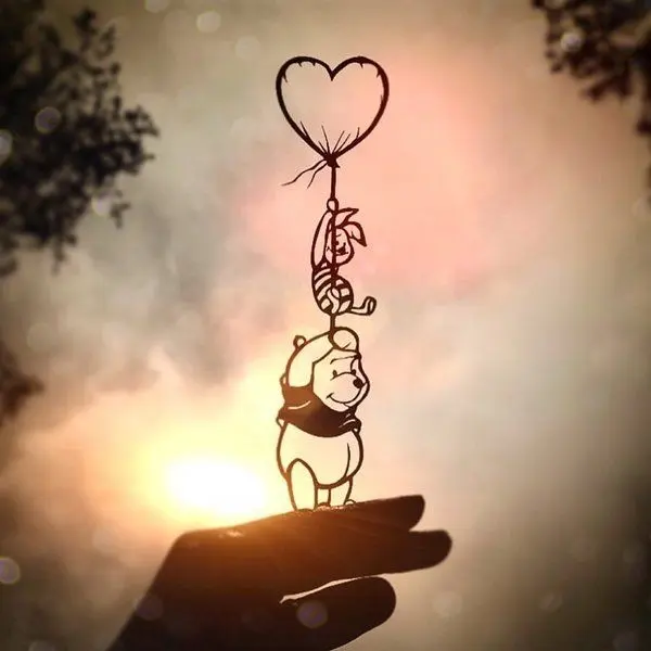 Andachtsbild von Von Pooh Bär zu Pooh Bär ♥️