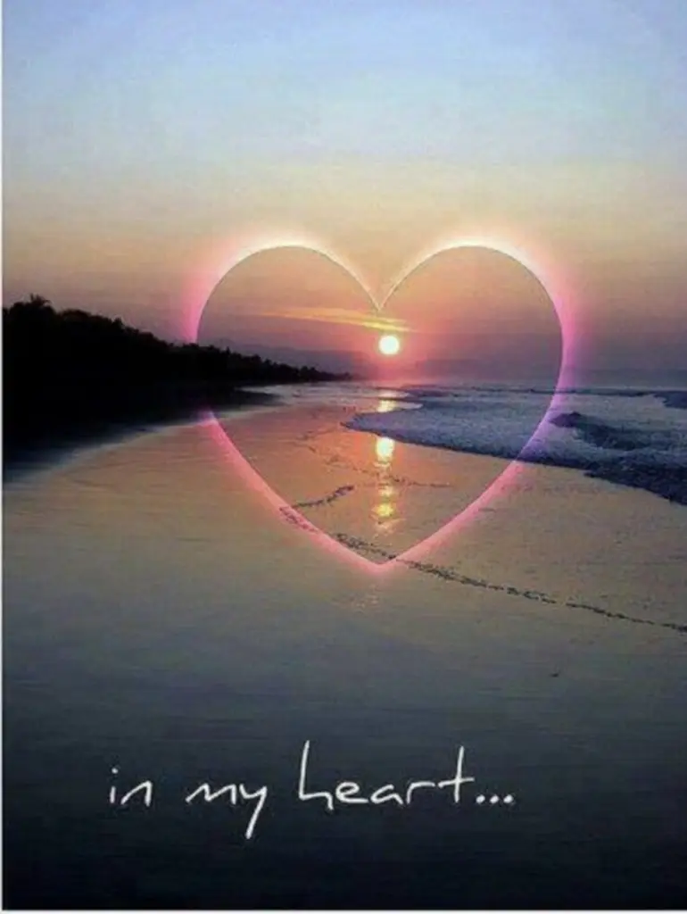 Andachtsbild von Sonja mit Emma 