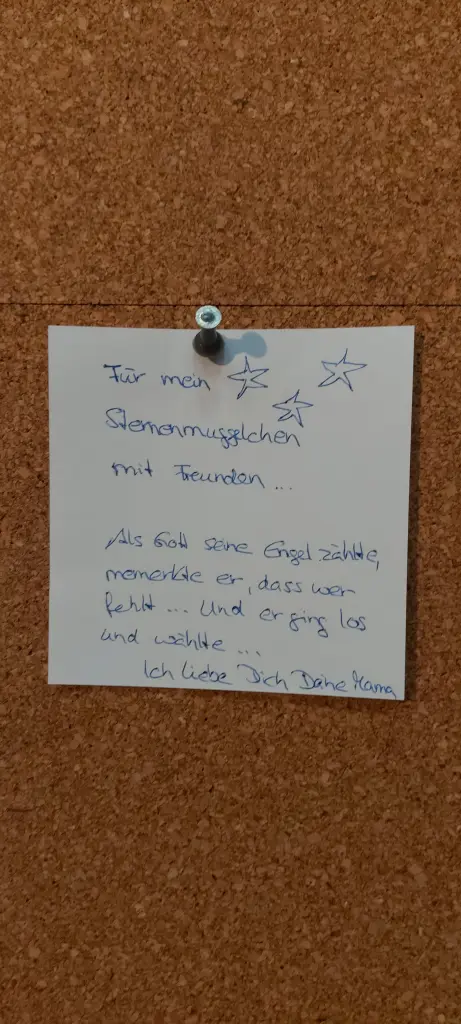 Andachtsbild von Muggelchen und Freunde