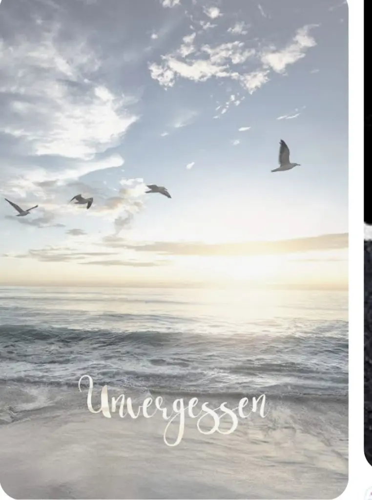 Andachtsbild von Sonja mit Emma