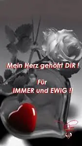 Andachtsbild von Annemarie und Elke mit Snoopy im Herzen gest.04.01.2022