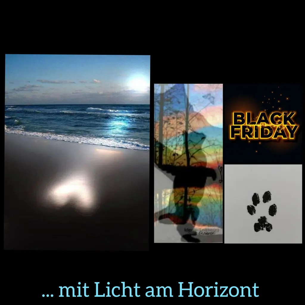 Andachtsbild von Black Friday 