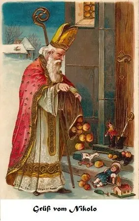 Andachtsbild von Nikolaus  für Mia ♥️