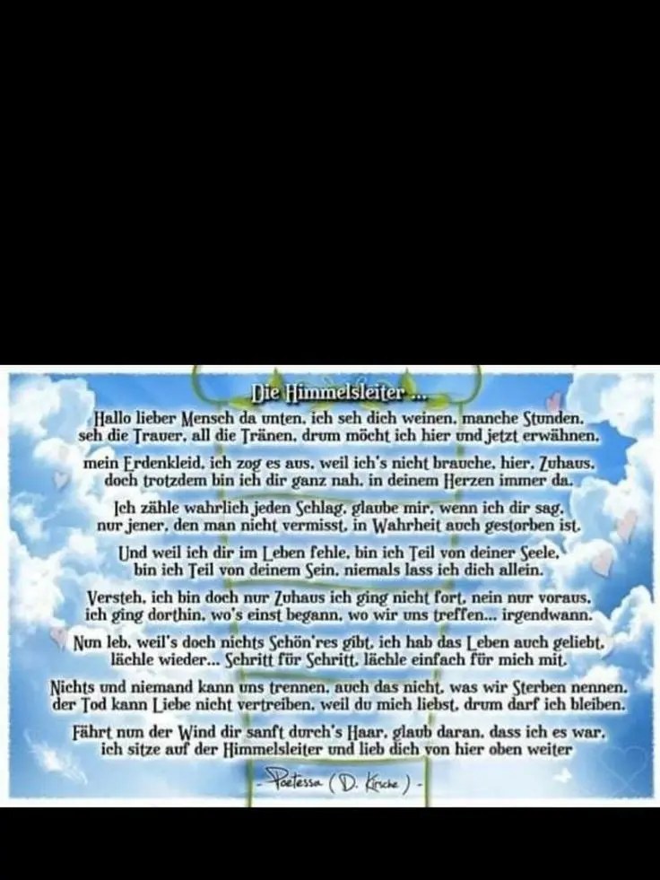 Andachtsbild von Für mein Baby ♥️