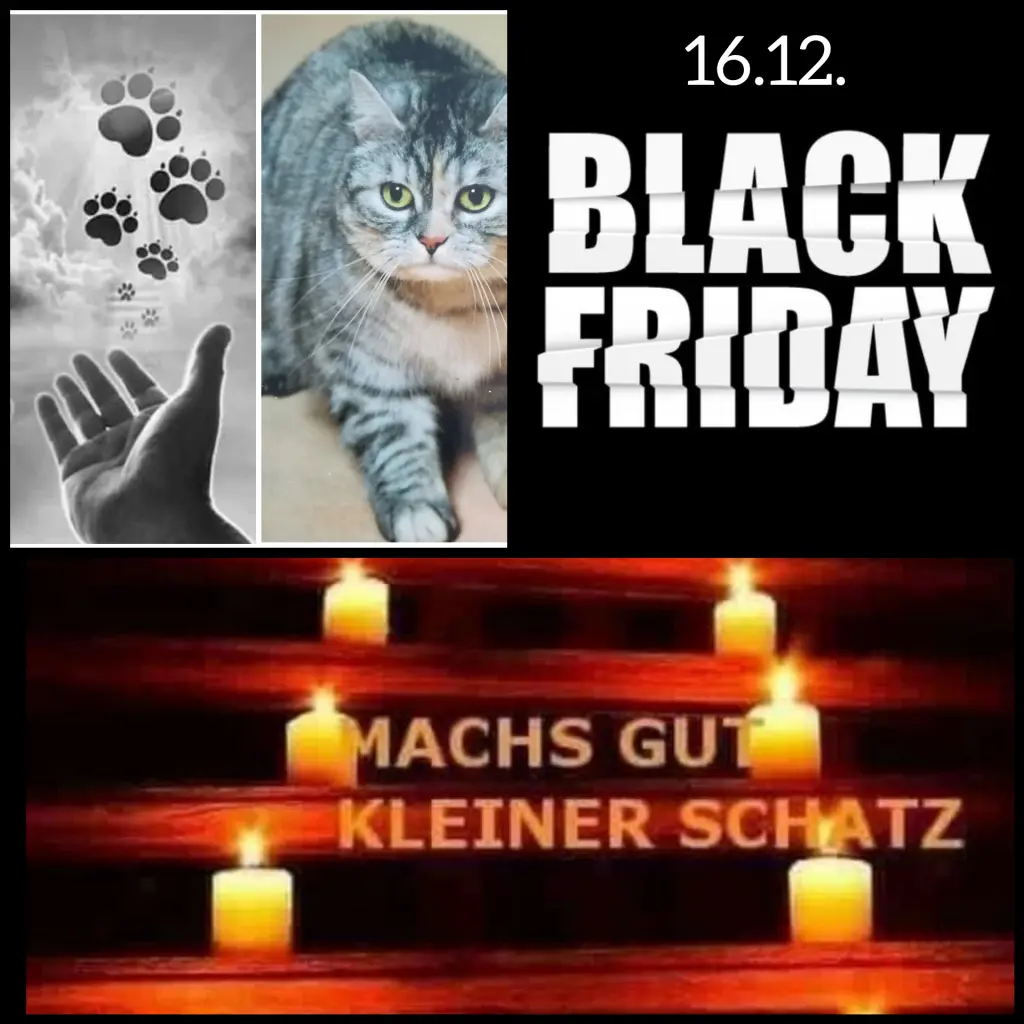 Andachtsbild von Black Friday 