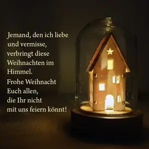 Andachtsbild von Heiliger Abend 