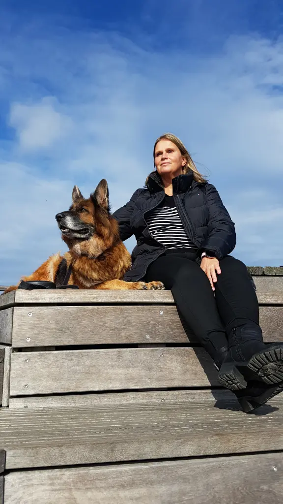 Andachtsbild von Silke mit Gila im ❤