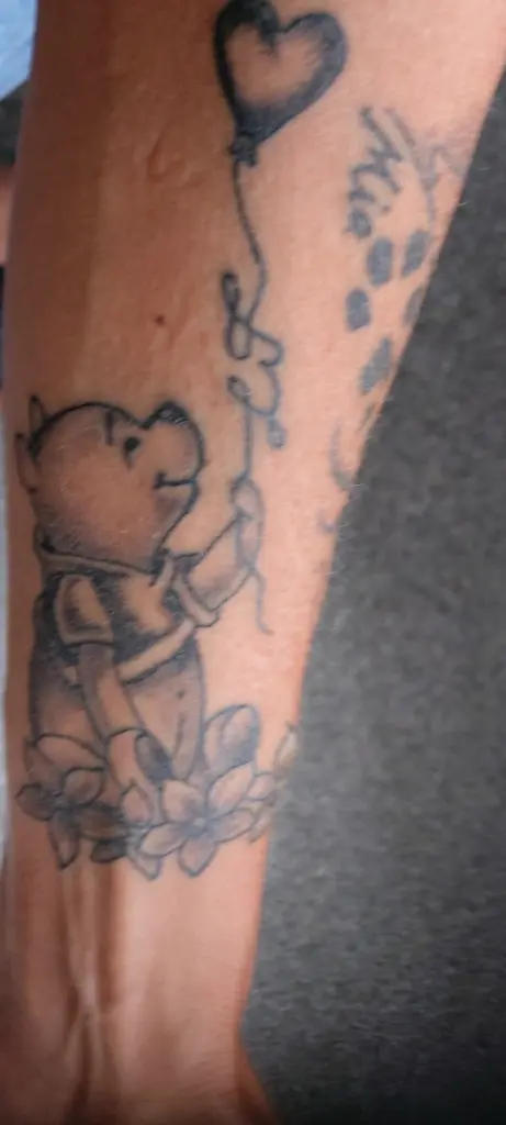 Andachtsbild von Under my skin