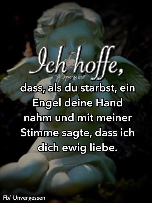 Andachtsbild von Mein Engel♥️